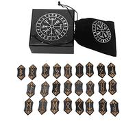 ZDYS Tarocchi Cards - Set di biglietti in legno con custodia per principianti e per meditazione e divinazione