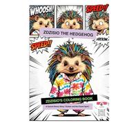 Zdzisio The Hedgehog: Coloring Book