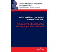 Zdzislaw Mach Religion in the Public Sphere in Central and Ea (Copertina rigida)