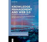 Zdzislaw Polkowski Knowledge Management and Web 3.0 (Copertina rigida)