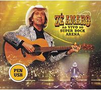 Ze Amaro - Ze Amaro - Ao Vivo No Super Bock Arena [PEN USB/MPEG-4 VIODEO] 2021