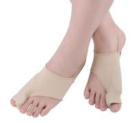 ZEACCT 1 Paio Correttore Alluce Valgo, Separatore Alluce Valgo, Correttore Alluce Valgo Antiscivolo, per il Correttore di Alluce Valgo per Alleviare il Dolore Diurno E Notturno Taglia S