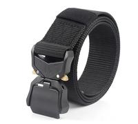 ZEACCT 1 Pezzo Cintura da Uomo, Cintura Militare, Cintura Tattica Uomo, Cintura Regolabile da Uomo, Cintura Tattica in Nylon Elasticizzato da Uomo, per Uomo Sport da Lavoro All'aperto