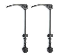 ZEACCT 2 Pezzi Bicicletta Mozzo Ruota Spiedini, Rilasci Rapidi Bici, Sganci Rapidi in per Bici, Spiedino a Sgancio Rapido Ultraleggero, per Strada, Mountain Bike, City Bike