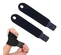 ZEACCT 2 Pezzi Tutore Sportivo di Supporto per il Polso, Fascia da Polso, Supporto Polso, Tutore per Polso Traspirante, Tutore per il Supporto del Polso, per Protezione o Sport