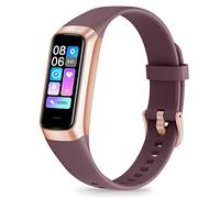 Zeacool Fitness tracker con frequenza cardiaca 24/7, monitoraggio dell'ossigeno nel sangue, monitoraggio della pressione sanguigna, monitoraggio dell'attività, impermeabile IP68, contapassi,