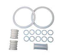 ZeAda 15+2 Pezzi di Ricambio, Anelli di Tenuta in Silicone, componenti del Tubo, compatibili con Le Macchine for Gelato VEVOR, compatibili con i raccordi delle Macchine for Gelato Soft Serve YKF