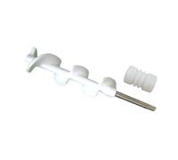 ZeAda Accessori for Macchine for Gelato, Albero di agitazione con Frusta da 440 mm di Lunghezza, for Macchine for Gelato Soft