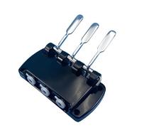 ZeAda Pannello Frontale di Ricambio Completo + 3 Maniglie + 3 aste valvola, Accessori, Pezzi di Ricambio, compatibili con i raccordi delle Macchine for Gelato Soft MQL