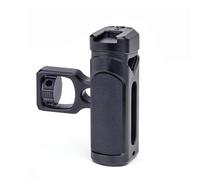 Zeadio Maniglia laterale regolabile per fotocamera con manopola da 0,25 a 20 e supporto per slitta fredda per fotocamere DSLR mirrorless, supporto per telefono, per registrazione, treppiede Vlog, kit