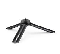 Zeadio mini treppiede in metallo, carico massimo 20kg/44lb, supporto da tavolo per Smooth 4, Crane Plus,Crane 2,Osmo Mobile, Ronin-S, Vimble 2, stabilizzatore impugnatura Gimble e tutte le fotocamere