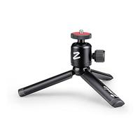 Zeadio Mini treppiede in metallo + testa a sfera, con vite da 1/4" treppiede da Tavolo per Smooth 4, Osmo Mobile, Vimble 2, stabilizzatore Impugnatura cardanica e Tutte Le Fotocamere