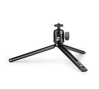 Zeadio Mini treppiede in metallo + testa a sfera, treppiedi da tavolo da tavolo per Smooth 4, Crane Plus, Crane 2, Osmo Mobile, Ronin-S, Vimble 2, Gimbal Handle Grip Stabilizer e tutte le fotocamere