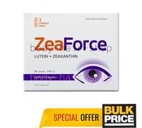ZeaForce Luteina Zeaxantina Supporto Occhi Naturale Buono Integratore per la ...