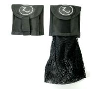 Zeagle Borsa A Rete Espandibile Pocket Quick Case Peso Scuba Dive BC BCD Zena