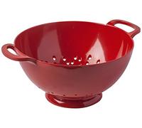 Zeal colapasta Medium (20,3 cm/20 cm), in melamina, Rosso, 26 x 20 x 11 cm