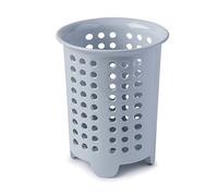 Zeal Cutlery Drainer Scolaposate/portautensili, Melamina, Blu Uovo di Anatra, 14 x 14 x 17 cm