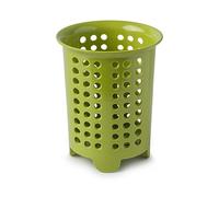 Zeal G231L - Scolaposate in melamina, 14 x 14 x 17 cm, colore: Verde lime