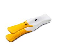 Zeal J202W Anatra Toast Pinze, plastica, Bianco