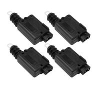 ZEALfix 4 × Motore di centralizzazione porta o bagagliaio per Clio 2 Duster Logan Sandero, Attuatore chiusura centralizzata per Scénic Trafic Twingo Espace Kangoo Master 2 7701039565