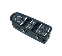 ZEALfix 7PP959858MDML Interruttore Pulsantiera Alzacristalli per Porsche Cayenne Panamera Macan Pulsanti Alza Vetri Elettrico Principale, Lato Guida Anteriore