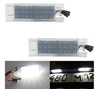 ZEALfix Alfa Mito Luci Targa Adatta per Giulietta 940 Auto Targa Luce Alfa Romeo 159 147 156 166 Accessori Brera Mito GF Spider Rail Lamp