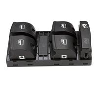 ZEALfix Elettrico Interruttore alzacristallo controllo pulsantiera dell'interruttore 4F0959851 per A3 A6 S6 Q7 4F0959851G 4F0959851A 4F0959851F