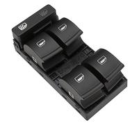 ZEALfix Interruttore Alza Cristalli Elettrico Pulsantiera Finestra 8E0959851B per A4 B6 B7 Avant Quattro S4 RS4 Seat Exeo 8ED959851 8E0959851D