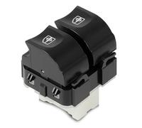 ZEALfix Interruttore Alzacristalli Doppio 7 Pin Per Clio 3 Dokker Lodgy Captur Trafic Logan Sandero Zoe 254112588R 254118722R Anteriore Sinistro, Lato Guida