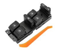 ZEALfix Interruttore Alzacristalli Elettrico Pulsantiera Finestra 1J4959857D per Golf Jetta Bora P-assat B5 Seat Leon Toledo 1J4 959 857D 1J4959857
