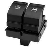 ZEALfix Interruttore Comando Finestra 1K3959857 pour Golf Mk5 Caddy Eos Jetta Pulsante Alzacristalli Elettrico 1K3959857A 2K0959857 2K0959857A