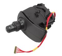 ZEALfix Interruttore della leva degli indicatori dei fari per Clio MK3 Kangoo,255405605R devio luci Indicatore Stalk Interruttore di controllo del faro 7701057088