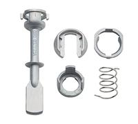 ZEALfix Kit di riparazione cilindro serratura sinistra o destra 58 mm 6N0837223A eccentrico Paddle adatto per Polo 6N