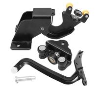 ZEALfix Kit rulli per porta laterale compatibile per Expert 2 Jumpy 2 2007-2016 Fiat Scudo 2007-2018 Guida a rulli per porta scorrevole 1498209080 1498207080 9033.T7 9033.T9