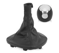 ZEALfix Pomello del Cambio a 5 Marce, Compatibile con Alfa Romeo Mito dal 2008, OEM 55344848 156088073