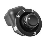 ZEALfix Pulsante di Controllo Retrovisore per Scenic 2 Clio 3 Elettrico Regolamento Esterno Specchio Interruttore 8200676533 per Laguna II Megane 2 Kangoo