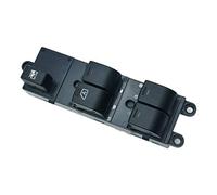 ZEALfix Pulsantiera Alzacristalli Qashqai+2 J10 JJ10 Interruttore Finestra 25401-EB30B per Navara Pathfinder(Anteriore Sinistro)