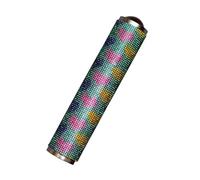 ZEALMAX Caleidoscopio classico in peltro caleidoscopio fatto a mano, classico giocattolo nostalgico per bambini e adulti, diamanti colorati, Medio