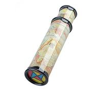 ZEALMAX Giocattolo estensibile caleidoscopio giocattolo nostalgico fatto a mano regalo Caleidoscopio magico, antico mondo