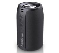 Zealot Altoparlante Bluetooth portatile, altoparlante esterno impermeabile IPX5 wireless con subwoofer, volume più forte 10 W (5 W)