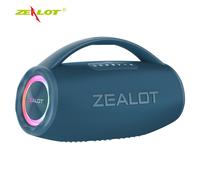Zealot BT Wireless Stereo Speaker 80W, 16,000mAh, 321mm, Blue