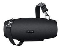 ZEALOT Cassa Bluetooth,75W Altoparlante Bluetooth con Tecnologia BassUp,Batteria 14400mAh,Impermeabile IPX6,EQ,Stereo, esta (Nero)
