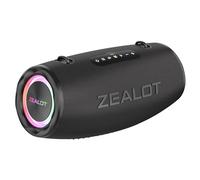 Altoparlanti Wireless ZEALOT S87 80W, altoparlante Subwoofer portatile da esterno, altoparlante Wireless, doppio accoppiamento, batteria da 16000mAh.