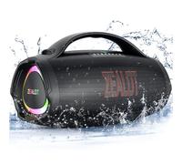 ZEALOT Cassa Bluetooth Portatile,200W Peak/160W RMS Wireless,Altoparlante Bluetooth con Bassi,36000 mAH,EQ/IPX6 Impermeabile/Ricarica Rapida,per Feste,All'aperto,Campeggio