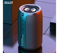 ZEALOT-S32 Mini altoparlante Bluetooth portatile HIFI subwoofer altoparlante wireless 10 ore IP5 altoparlante doccia impermeabile Bluetooth 5.3