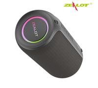 ZEALOT S32 Max Tragbarer Bluetooth-Lautsprecher, 3600 mAh, IPX5, Cyan, 200 mm