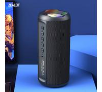 ZEALOT-S46 Altoparlante Bluetooth portatile da 10 W Esterno impermeabile Wireless TWS Mini Colonna Box BT5.2 Altoparlante Scheda TF esterna
