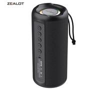 ZEALOT-S46 Potenti altoparlanti wireless Bluetooth Audio Center Mini subwoofer portatile Sistema audio colorato Radio FM USB