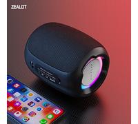 ZEALOT-S53 Altoparlante Bluetooth portatile 10 ore 10w Altoparlante bluetooth con suono super forte IPX6 impermeabile per telefono Scheda TF USB