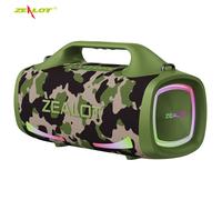 ZEALOT S79 Altoparlante Portatile Wireless Impermeabile da 100W con Luci RGB 340mm